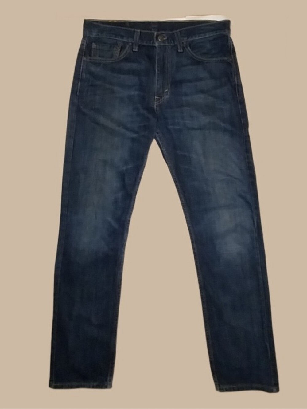 Levi's 513 Classic 31x32 Blue Denim Straight Leg 100% Cotton Jeans